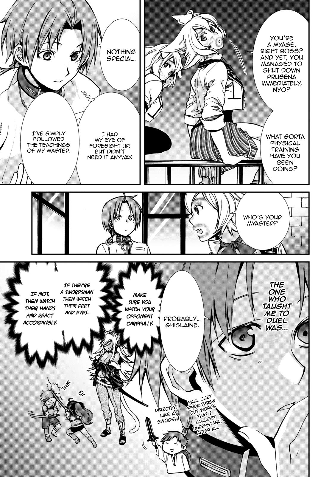 Jobless Reincarnation, Chapter 61 image 18